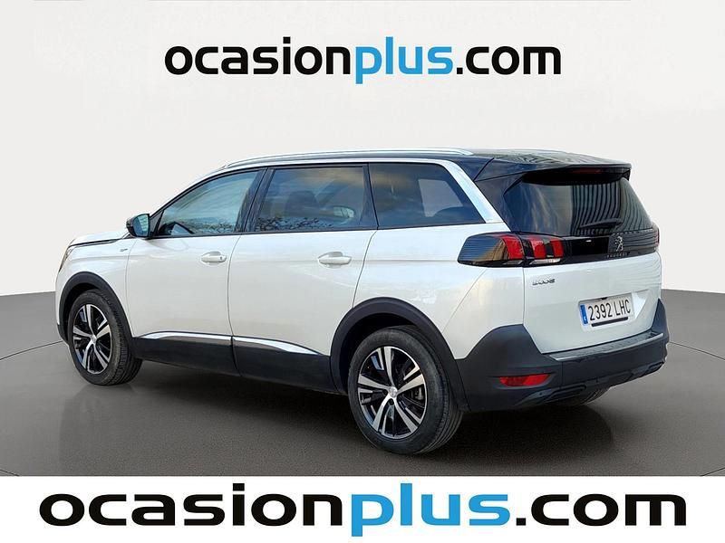 Usado Peugeot 5008 Allure 131 CV (96 kW) 2020 Blanco SUV