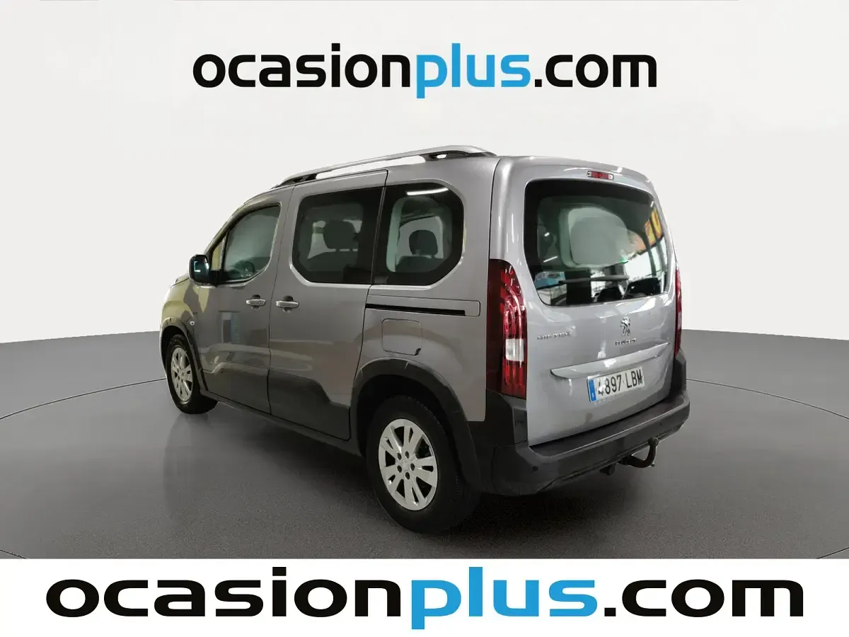 Usado Peugeot Rifter Active 110 CV (80 kW) 2019 Gris Monovolumen