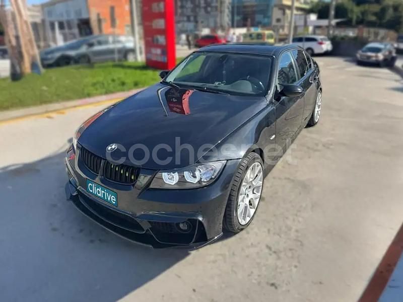 Usado BMW 320 Sport Line 177 CV (130 kW) 2008 Negro Berlina