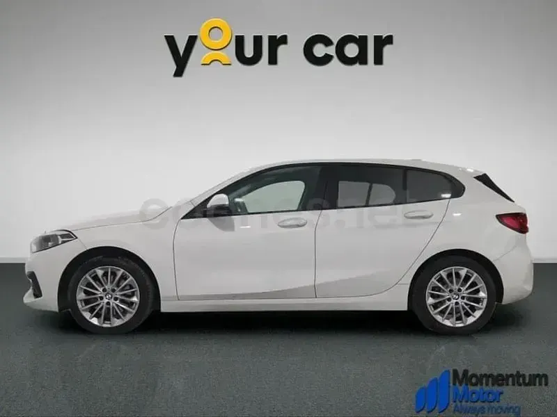 Usado BMW 118 140 CV (102 kW) 2023 Blanco Utilitario