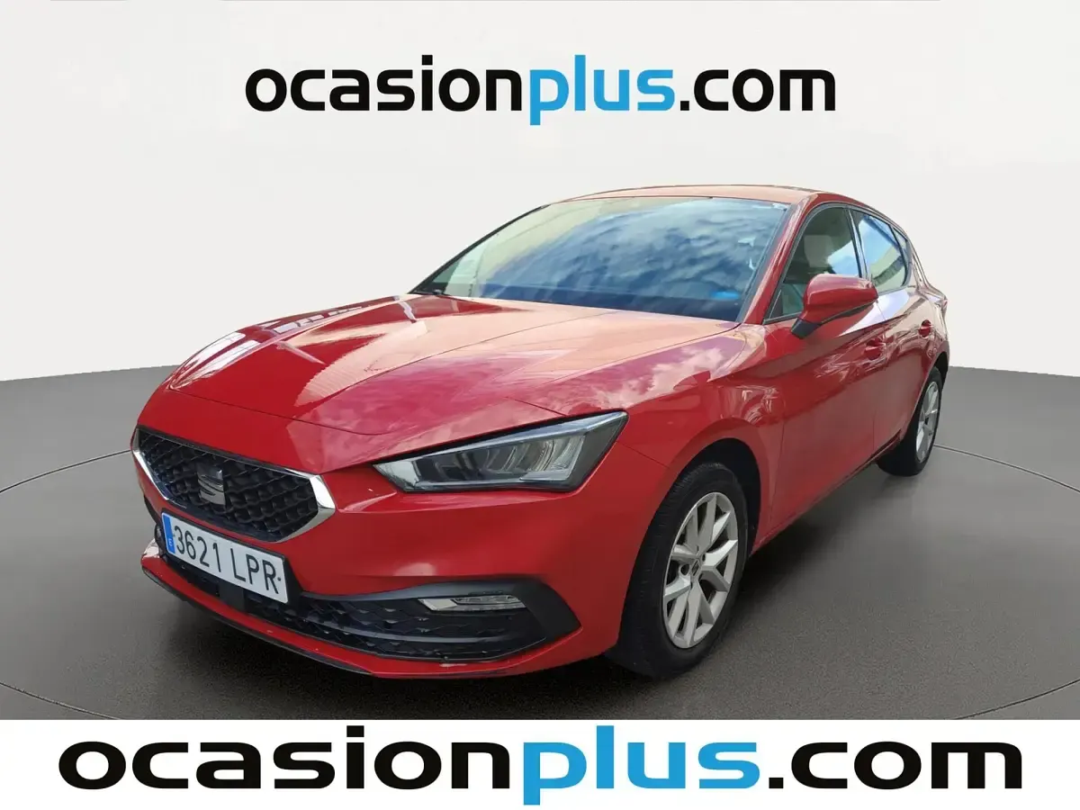 Usado Seat Leon Style 110 CV (80 kW) 2021 Utilitario