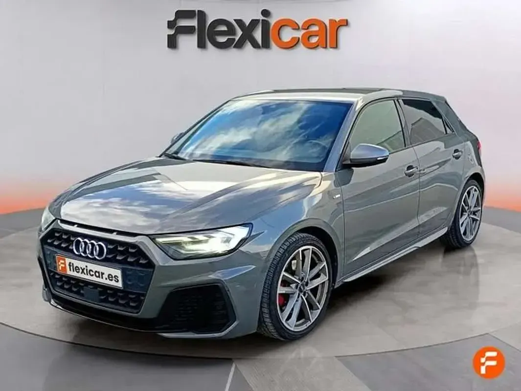 Usado Audi A1 Sportback S-Line 200 CV (147 kW) 2019 Gris Utilitario