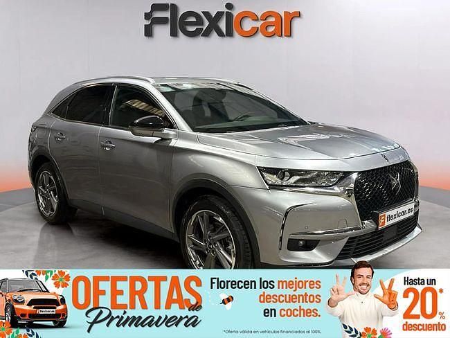 Usado DS Automobiles DS7 Crossback Bastille 130 CV (95 kW) 2022 Gris / plata SUV