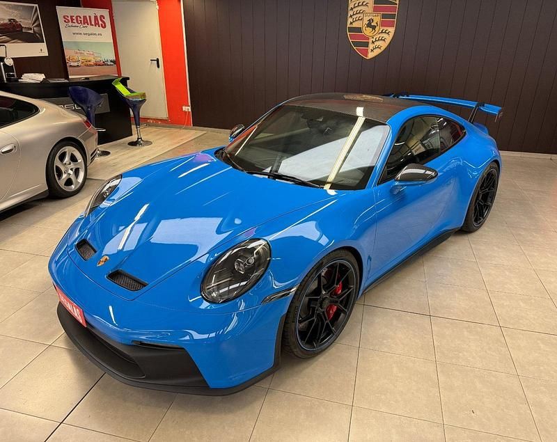 Usado Porsche 992 510 CV (375 kW) 2023 Azul