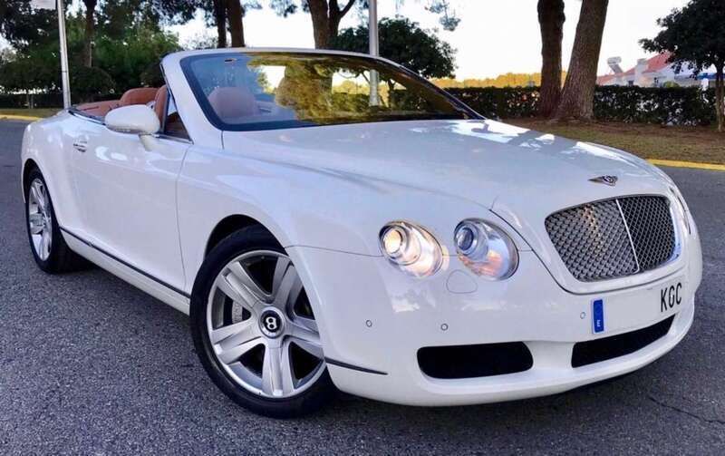 Usado 2007 Bentley Continental GT Convertible Descapotable | 51.900 € (Caro) - Imagen 1/3