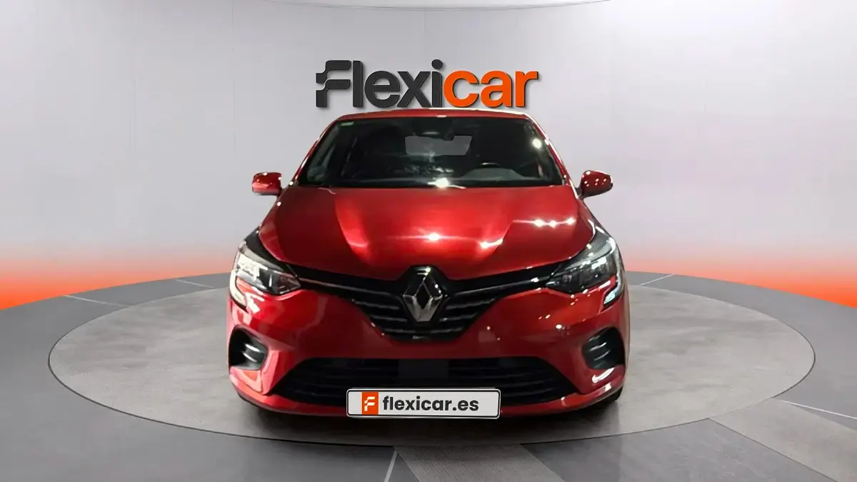Usado Renault Clio V Equilibre 100 CV (73 kW) 2023 Rojo Berlina