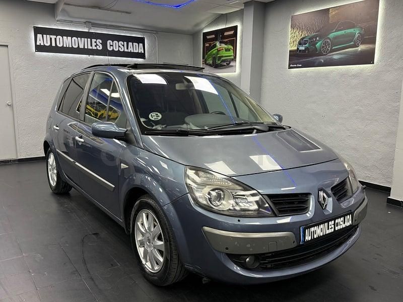 Usado Renault Scénic III Privilege 150 CV (110 kW) 2009 Gris / plata Monovolumen