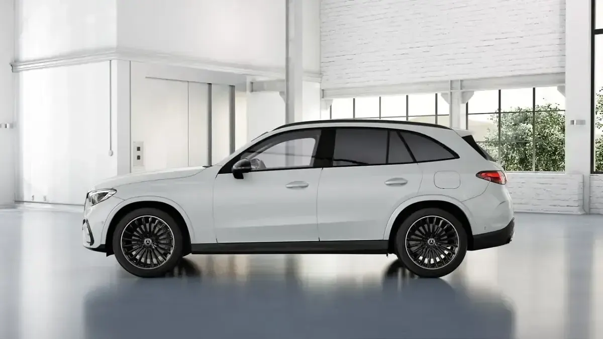 Nuevo Mercedes GLC300e 312 CV (229 kW) 2026 Blanco SUV