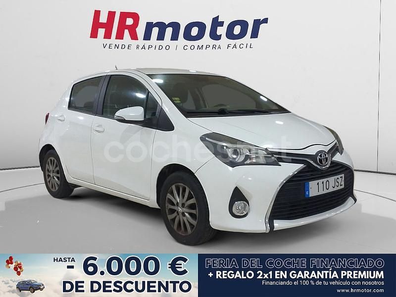 Blanco Usado 2016 Toyota Yaris Active Berlina | 11.980 € (Precio justo) - Imagen 1/4