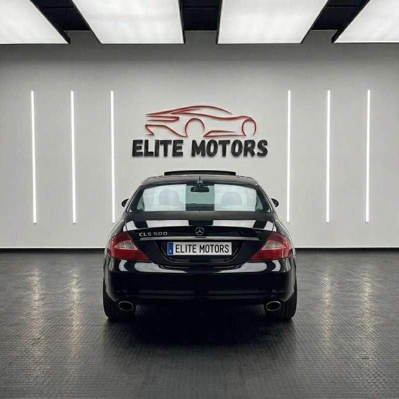 Usado Mercedes CLS500 306 CV (225 kW) 2005 Negro Coupe