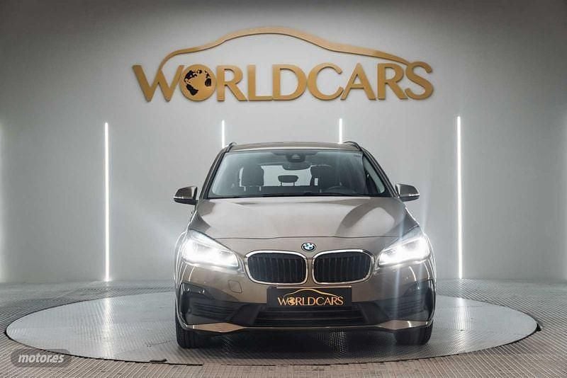 Käytetty BMW 216 115 HP (84 kW) 2018 Ruskea Farmari
