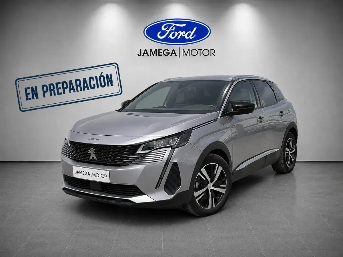 Usado Peugeot 3008 GT 300 CV (220 kW) 2022 Gris SUV