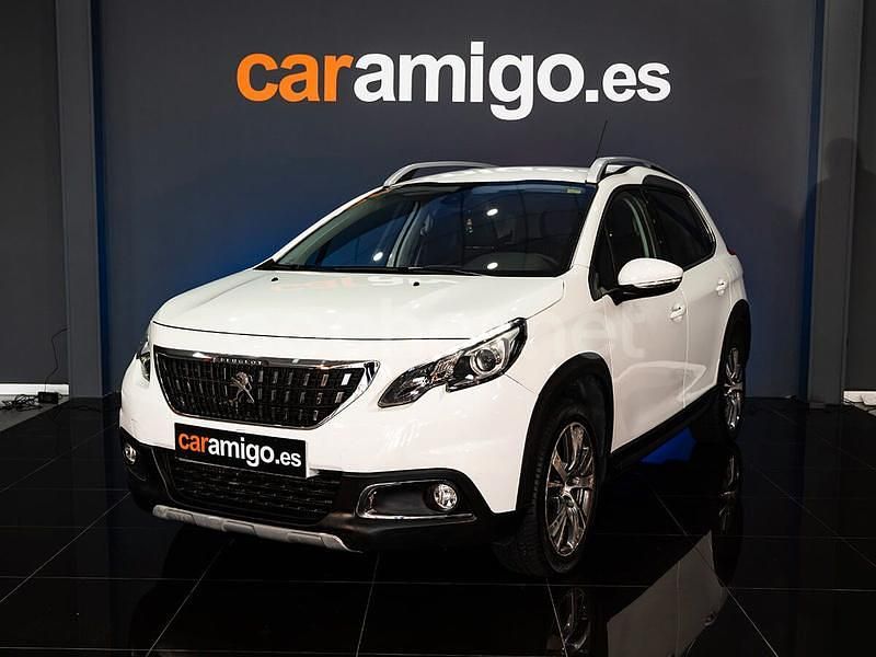 Blanco Usado 2017 Peugeot 2008 Allure SUV | 7650 € (Buen precio) - Imagen 1/3