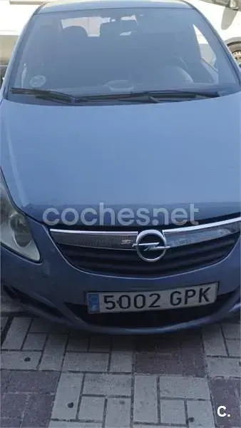 Usado Opel Corsa Cosmo 90 CV (66 kW) 2009 Gris / plata Utilitario