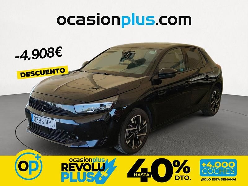 Usado Opel Corsa 100 CV (73 kW) 2025 Negro Berlina