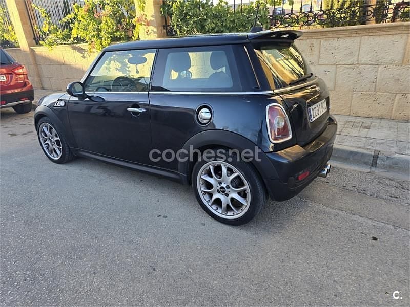 Azul Usado 2008 Mini Cooper S Utilitario | 7200 € (Precio justo) - Imagen 1/4
