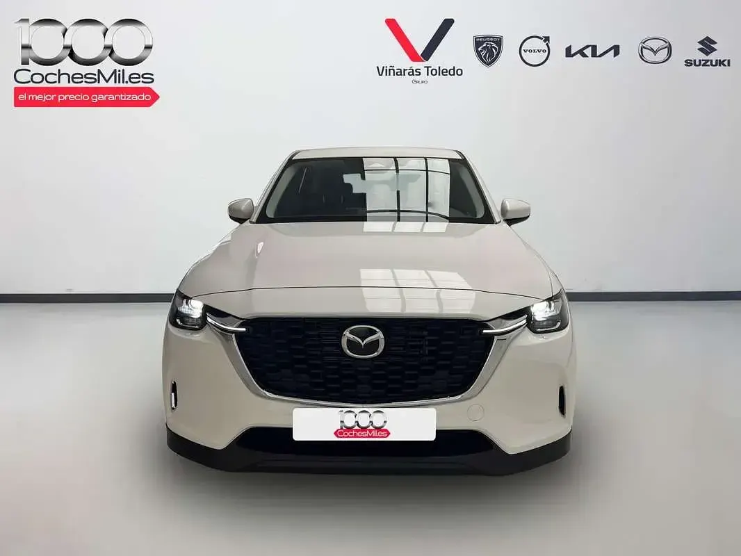 Nuevo Mazda CX-60 Prime-Line 200 CV (147 kW) 2025 Blanco SUV