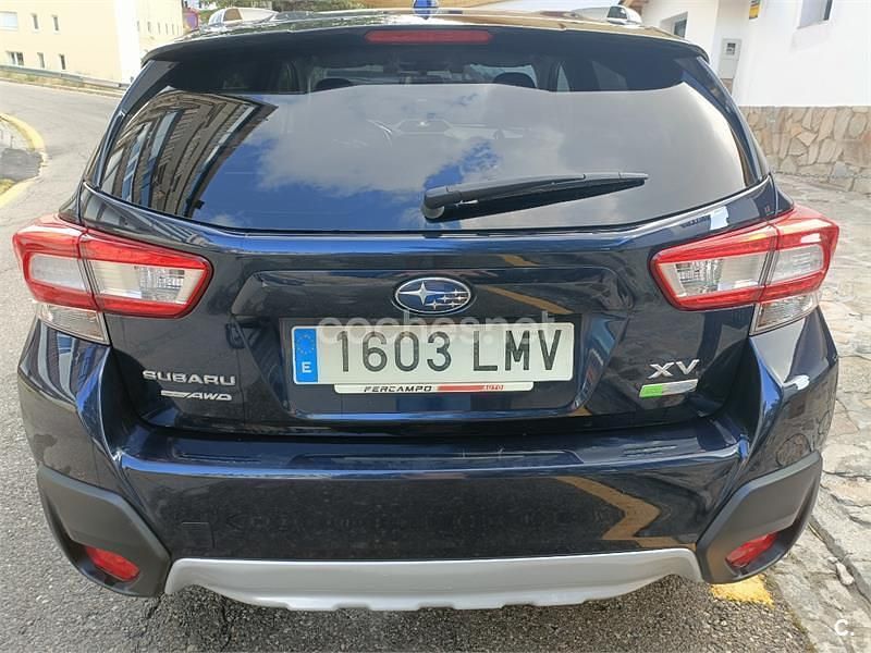 Usado Subaru XV Sport 150 CV (110 kW) 2021 Azul SUV