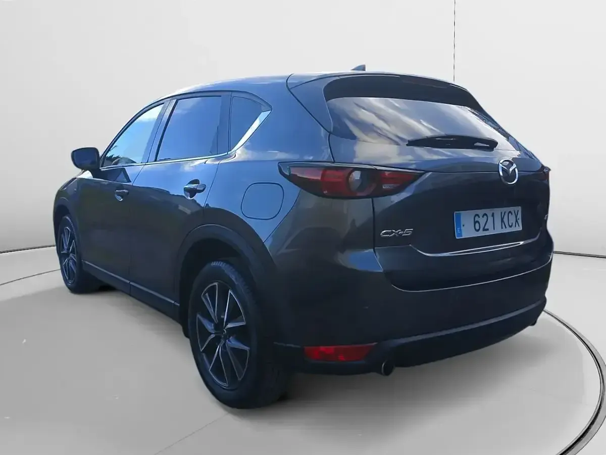 Używany Mazda CX-5 150 KM (110 kW) 2017 Szary SUV