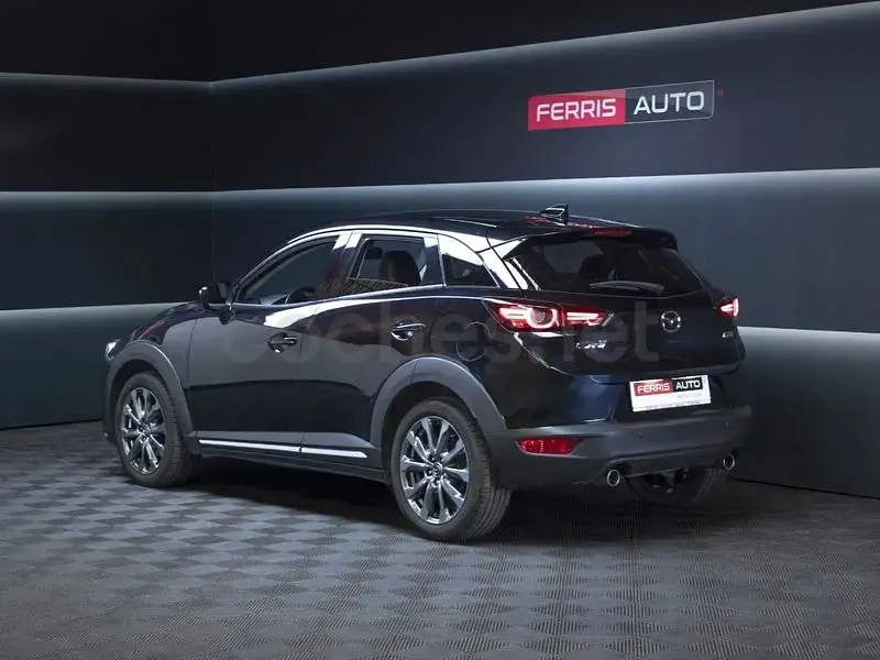 Usado Mazda CX-3 121 CV (88 kW) 2020 Negro SUV