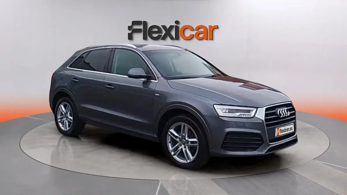 Usado Audi Q3 S-Line 150 CV (110 kW) 2018 SUV