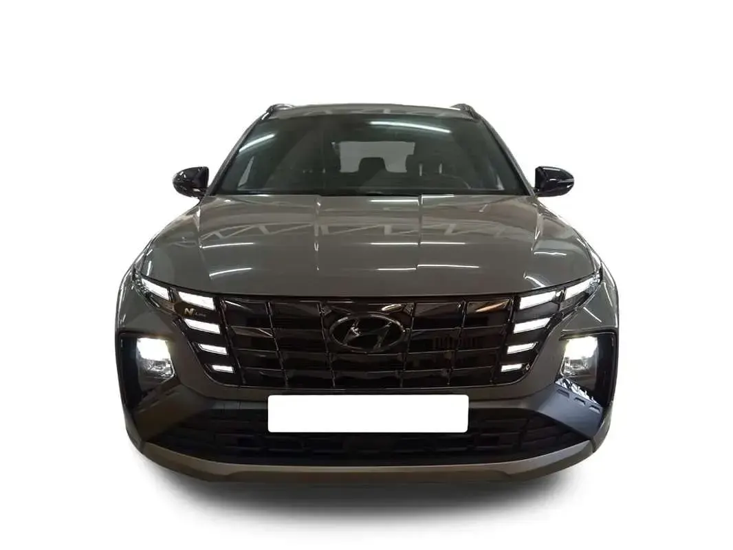 Usado Hyundai Tucson N Line 150 CV (110 kW) 2023 Gris SUV