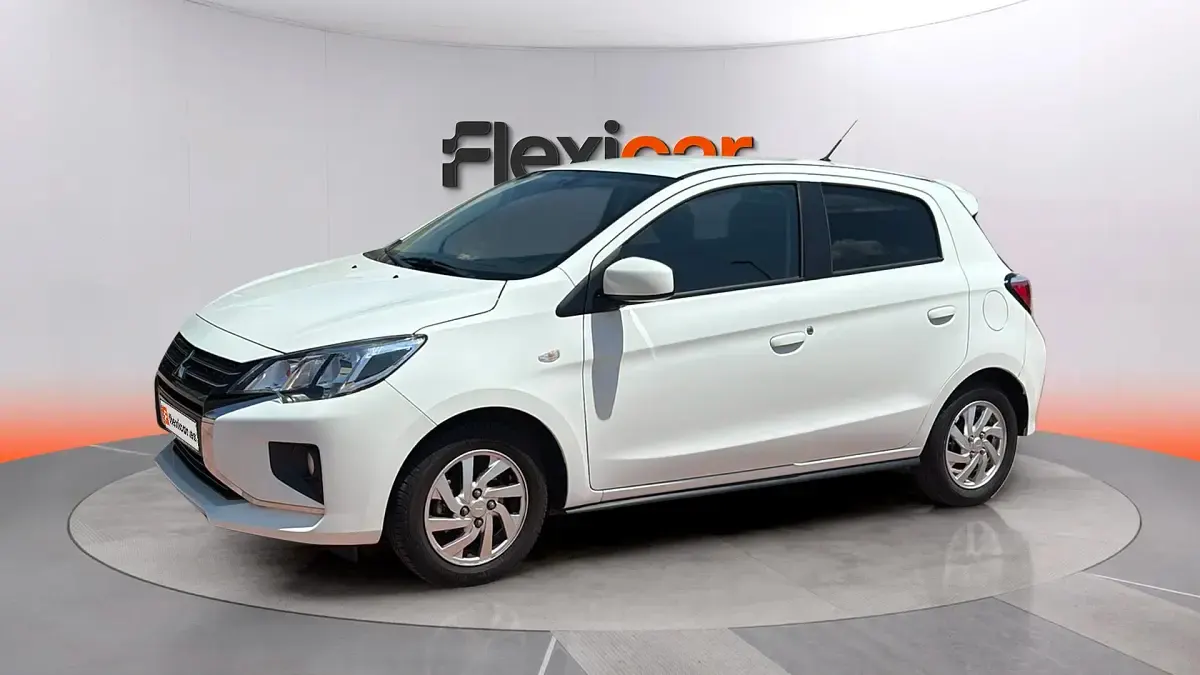 Usado Mitsubishi Space Star 71 CV (52 kW) 2022 Blanco Utilitario
