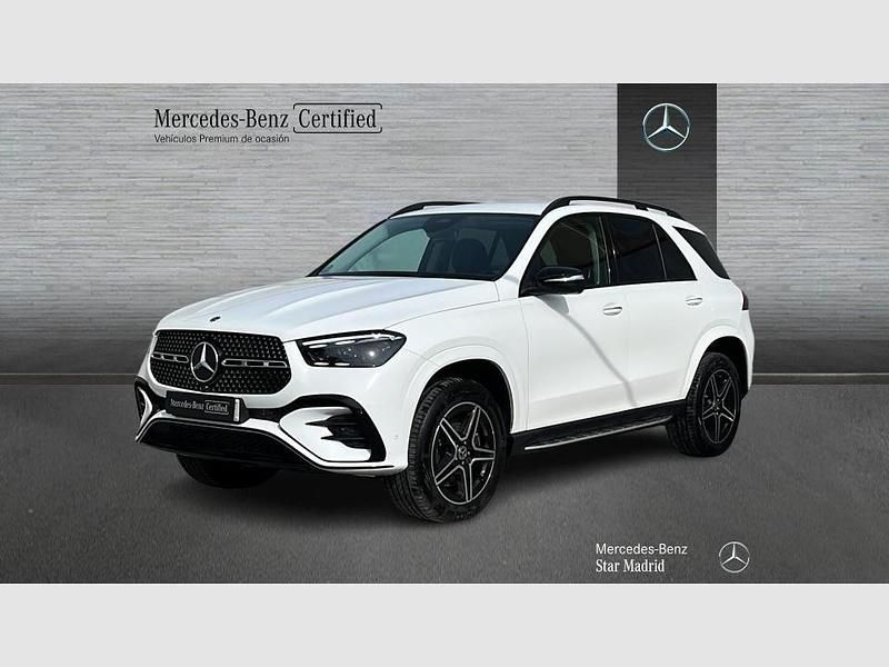 Usado Mercedes GLE300 AMG line 272 CV (200 kW) 2025 Blanco polar (sólido) SUV