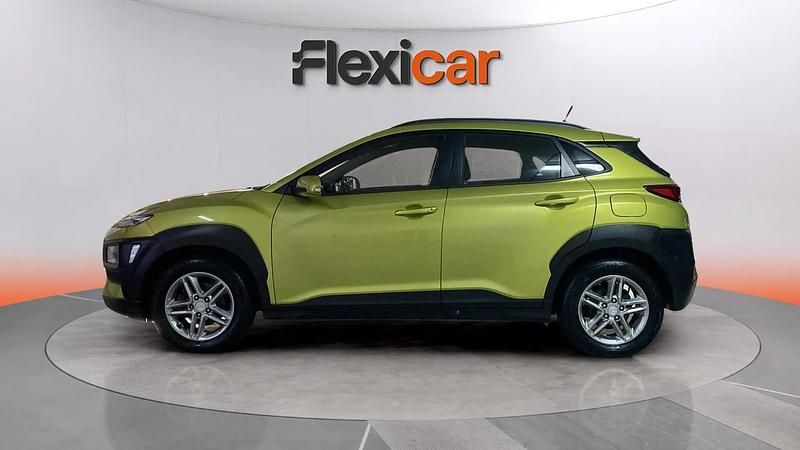Usado Hyundai Kona 120 HP (88 kW) 2018 Bege SUV