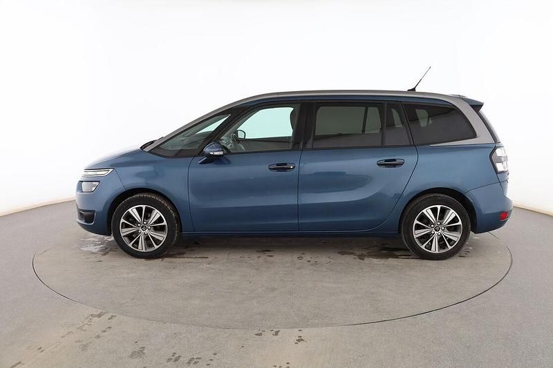 Brugt Citroën Grand C4 Picasso Feel 120 HK (88 kW) 2016 Blå MPV