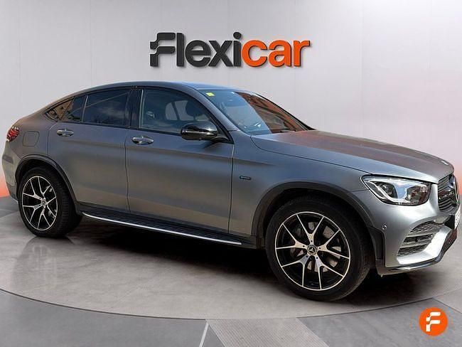 Usado Mercedes GLC300e 306 CV (225 kW) 2021 Gris