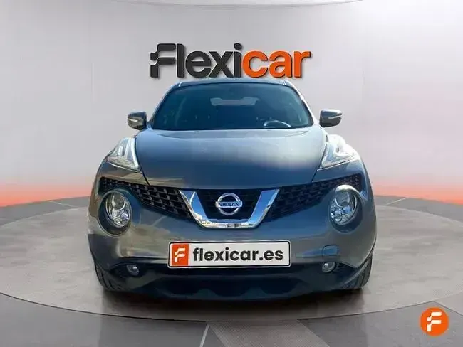 Usado Nissan Juke Acenta 110 CV (80 kW) 2017 Gris SUV