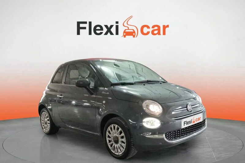 Gris Usado 2022 Fiat 500 Dolcevita Descapotable | 10.370 € (Buen precio) - Imagen 1/4