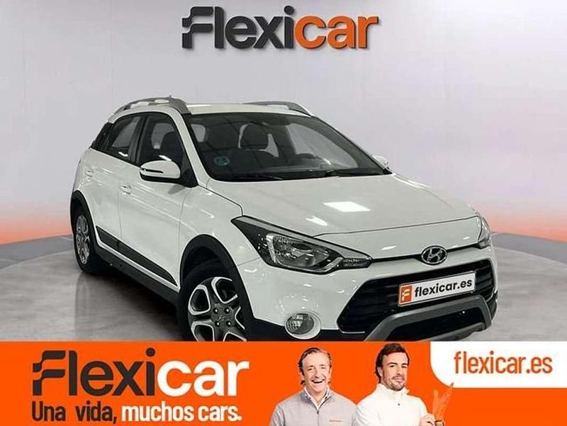 Blanco Usado 2019 Hyundai i20 Utilitario | 11.490 € (Buen precio) - Imagen 1/4