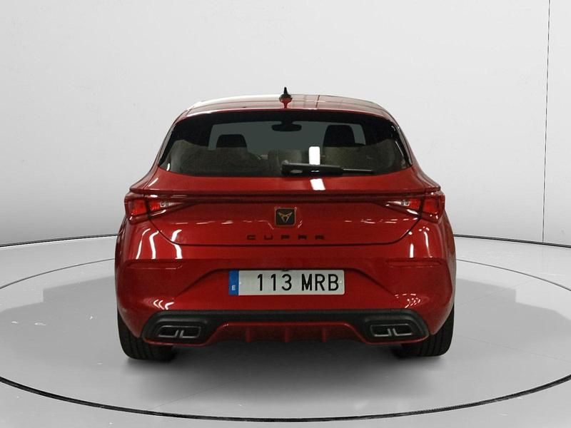 Usado Cupra Leon 150 CV (110 kW) 2023 Negro