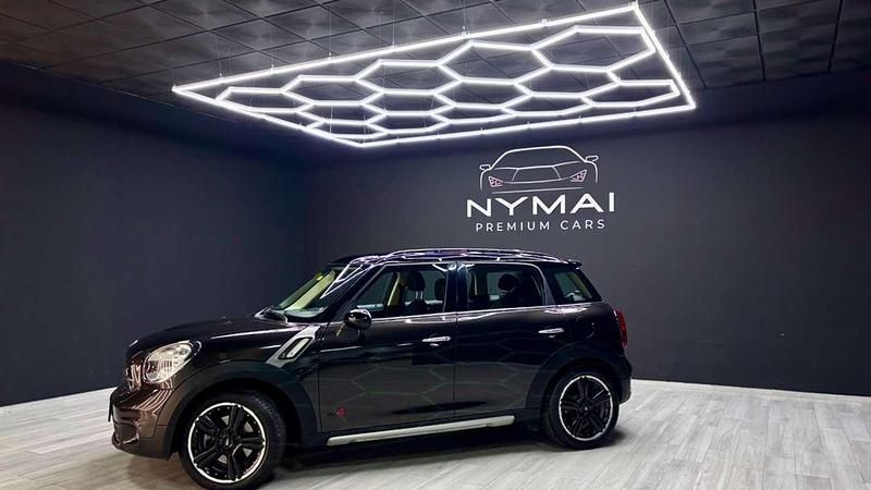 Usado Mini Cooper S Countryman 190 CV (139 kW) 2016 Gris / plata SUV