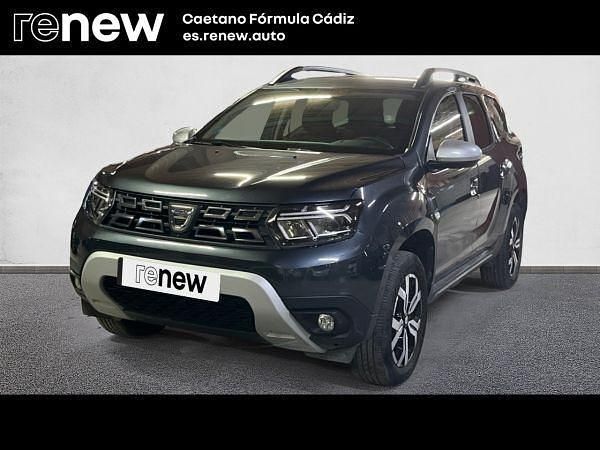 Usado Dacia Duster Prestige 100 CV (73 kW) 2022 Gris SUV