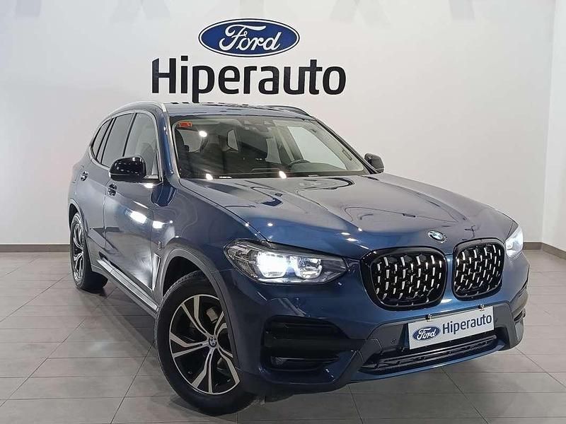 Azul Usado 2019 BMW X3 Comfort Edition SUV | 25.950 € (Super precio) - Imagen 1/4