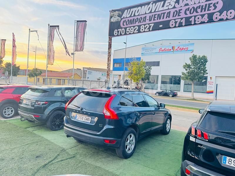 Usado Volvo XC60 Kinetic 175 CV (128 kW) 2009 Azul SUV