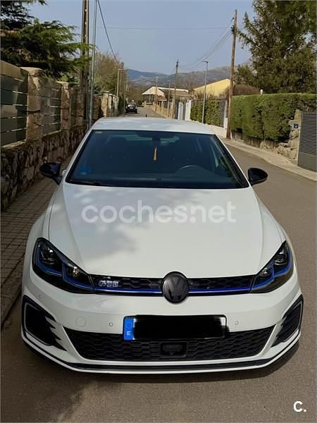 Usado VW Golf VII GTE 204 CV (150 kW) 2018 Blanco Berlina