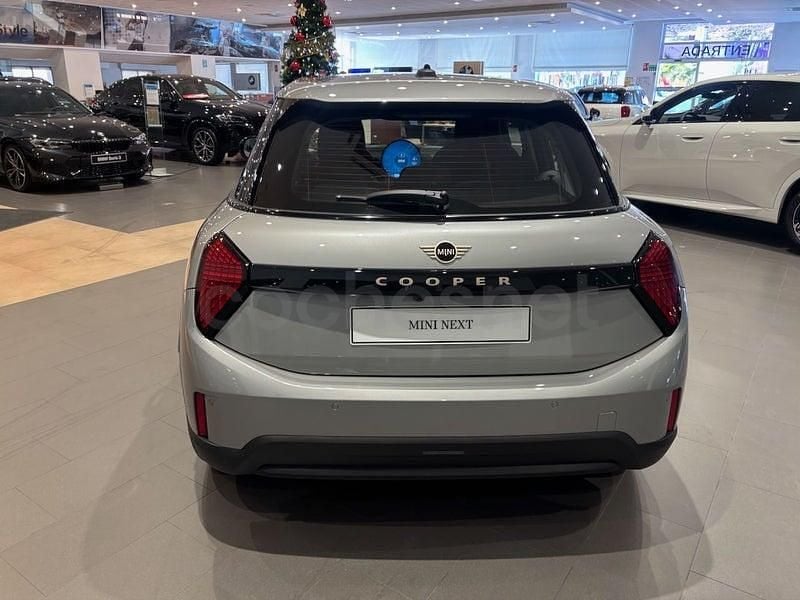 Nuevo Mini Cooper 114 kW (156 CV) 2025 Gris / plata Utilitario