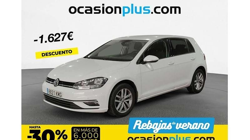 Blanco Usado 2018 VW Golf VII Advance Utilitario | 15.910 € (Buen precio) - Imagen 1/4