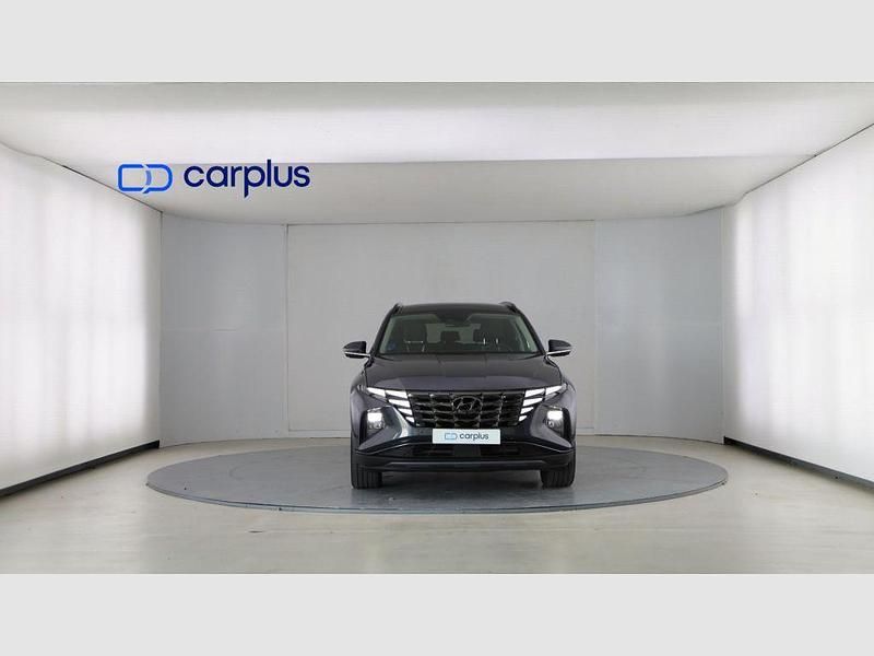 Usado Hyundai Tucson Style 265 CV (194 kW) 2022 Gris amazon (metalizado) SUV
