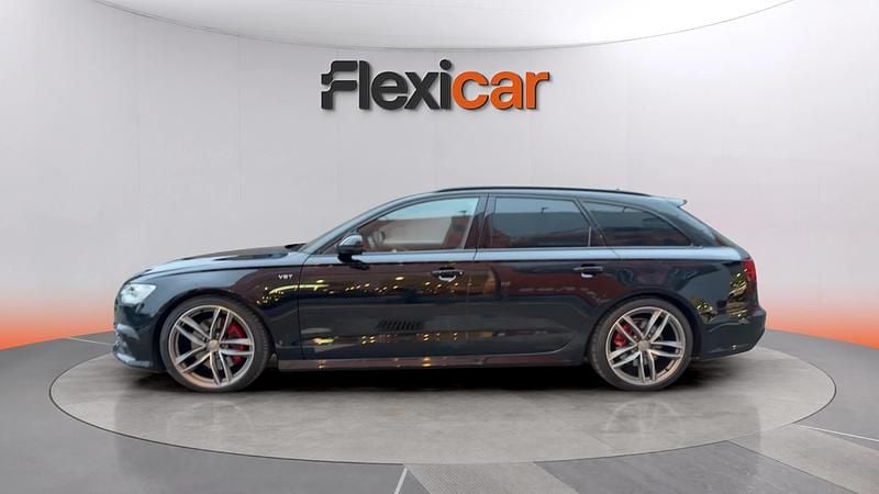 Begagnad Audi A6 Competition 326 HK (239 kW) 2017 Svart Kombi