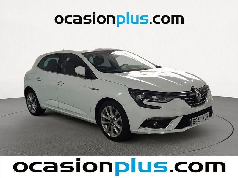 Usado Renault Mégane IV Zen 130 CV (95 kW) 2018 Blanco Berlina