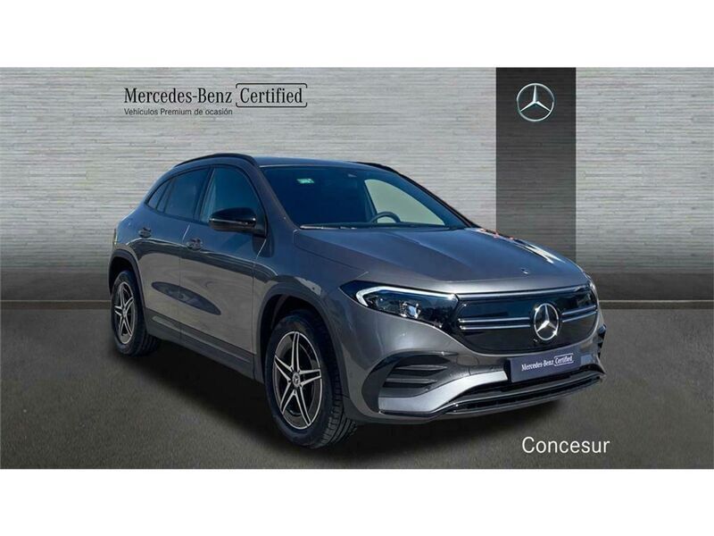 Usado Mercedes EQA300 167 kW (228 CV) 2023 Gris montaña SUV