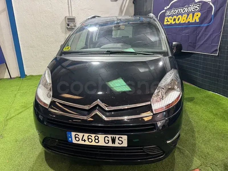 Usado Citroën Grand C4 Picasso 150 CV (110 kW) 2010 Negro Monovolumen