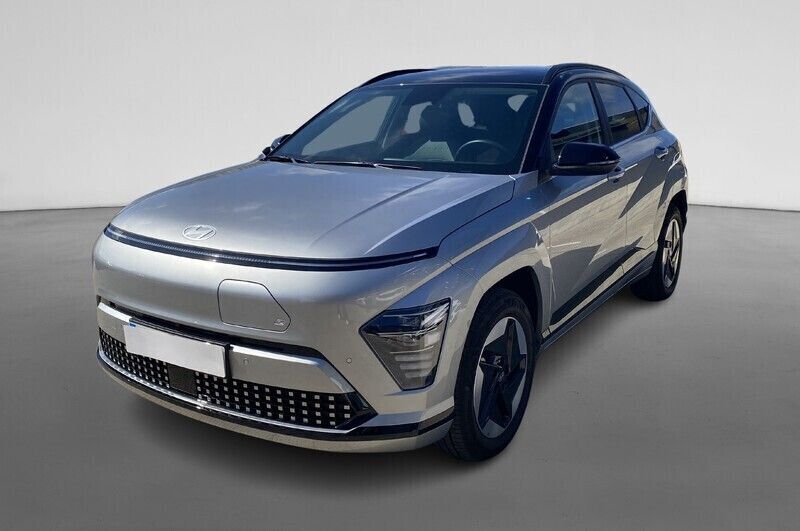 Plata shimmering (techo negro) Usado 2023 Hyundai Kona Blackline SUV | 26.990 € (Un poco caro) - Imagen 1/4