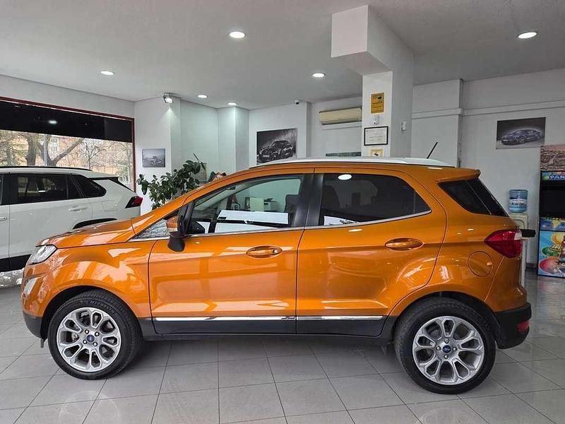 Usado Ford Ecosport Titanium 125 CV (91 kW) 2018 Naranja SUV