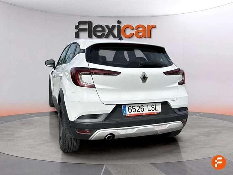 Usado Renault Captur Intens 101 CV (74 kW) 2021 Blanco SUV
